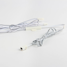 LED jungiklis 12-24Vdc, 4A, su IR jutikliu, MINI, baldinis, paviršinio montavimo