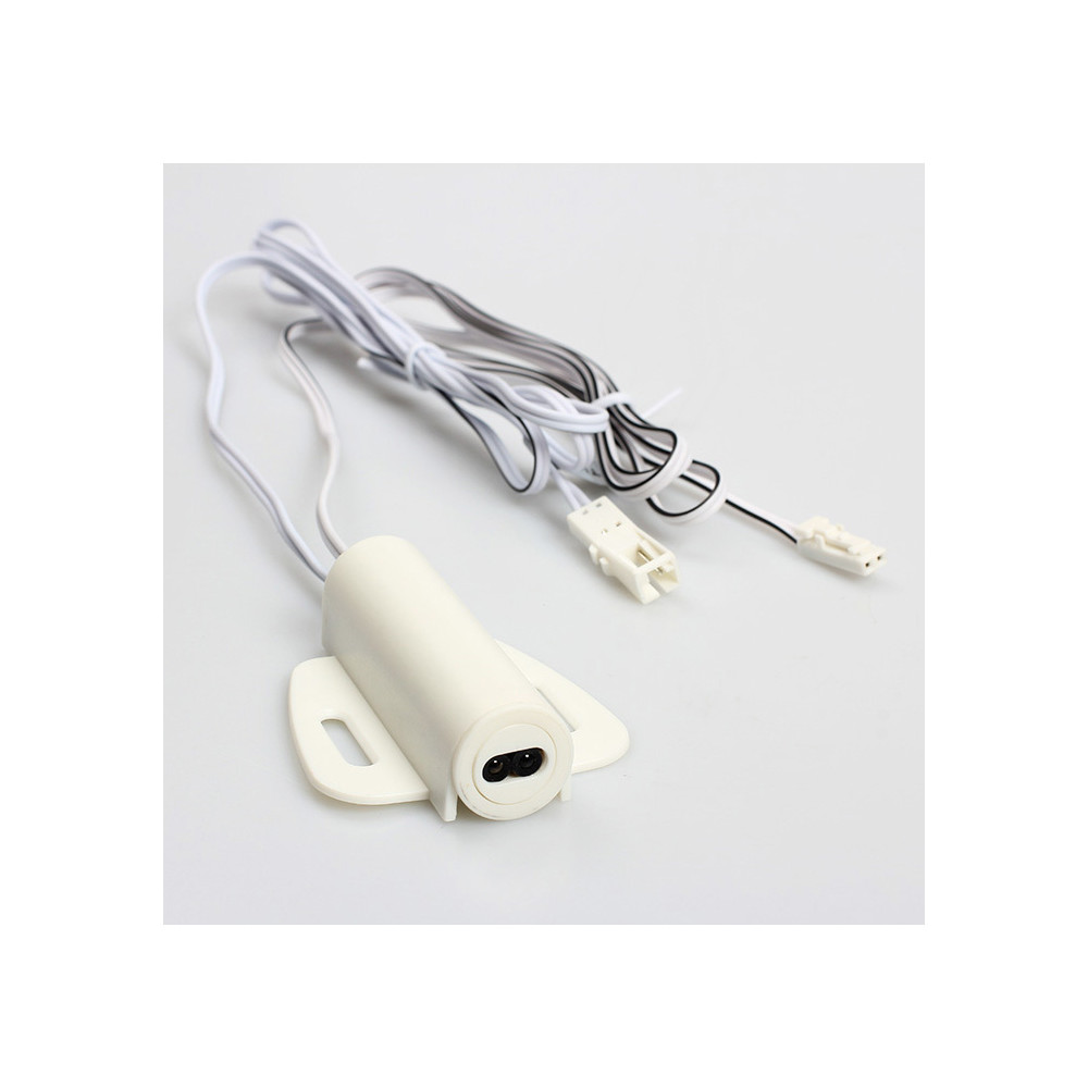 LED jungiklis 12-24Vdc, 4A, su IR jutikliu, baldinis, paviršinio montavimo