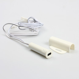 LED jungiklis 12-24Vdc, 4A, su IR jutikliu, baldinis, paviršinio montavimo