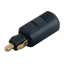 Automobilinis maitinimo kištukas mini Ø12mm, 8A 12-24VDC USA