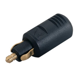 Automobilinis maitinimo kištukas mini Ø12mm, 8A 12-24VDC USA