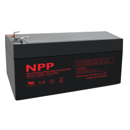 Akumuliatorius 12V 3.2Ah T1(F1) Pb AGM NPP