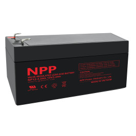 Akumuliatorius 12V 3.2Ah T1(F1) Pb AGM NPP