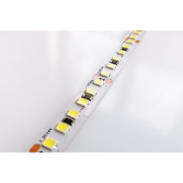 LED juosta 24V 9.6W/ m nehermetiška IP20 neutraliai balta 4000K 168LED/ m, Samsung SMD, 120lm/ W, PLUS AKTO