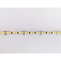 LED juosta 24V 28W/ m nehermetiška IP20 šaltai balta 6500K 168LED/ m, Samsung SMD, 110lm/ W, PLUS AKTO