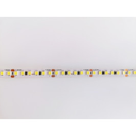 LED juosta 24V 28W/ m nehermetiška IP20 šaltai balta 6500K 168LED/ m, Samsung SMD, 110lm/ W, PLUS AKTO