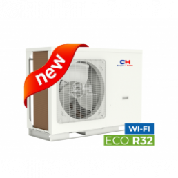 Oras-vanduo šilumos siurblys Cooper&Hunter Monoblock UNITHERM 5.8/6 kW