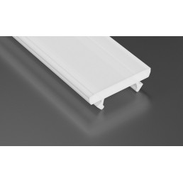 LED profilio TERRA dangtelis, baltas, hermetinis, 2.02m, Lumines