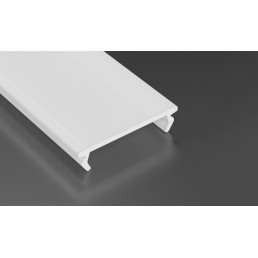 Dangtelis PMMA baltas profiliams LUMINES DOUBLE, 3m