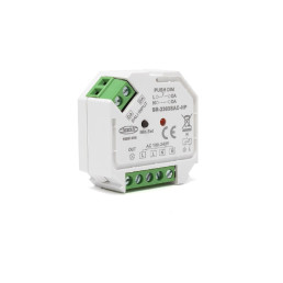 Apšvietimo DALI valdymo sistemos valdiklis TRIAC + PUSH-DIM 230Vac, 200W, Sunricher