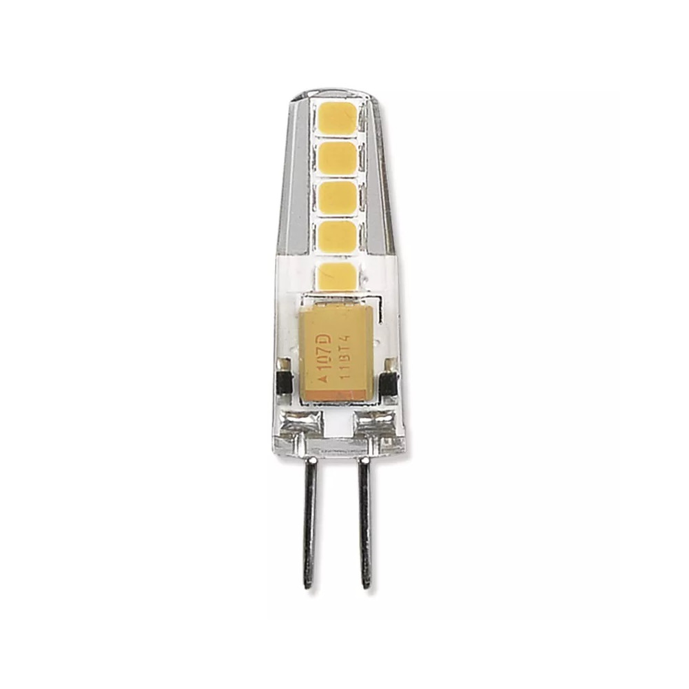 LED lemputė G4 12V JC 2W 210lm, neutraliai balta, 4100K, A++, EMOS