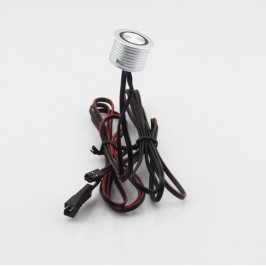 LED valdiklis, 12-24V, 4A, ON-OFF-DIM, metalinis, baldinis įleidžiamas