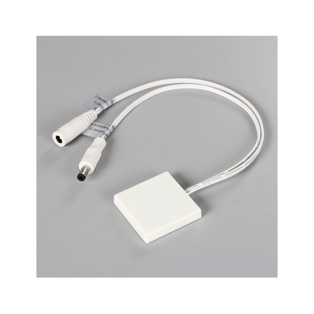 LED valdiklis 12-24V, 4A, ON-OFF-DIM, įfrezuojamas, bekontaktis, veikia per 25mm medį