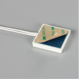 LED valdiklis 12-24V, 4A, ON-OFF-DIM, įfrezuojamas, bekontaktis, veikia per 25mm medį