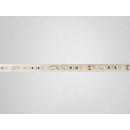LED juosta 24V 9.6W/ m hermetiška IP67, T formos, šaltai balta 6500K 115lm/ W PLUS AKTO