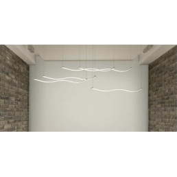 Profilis aliuminis anoduotas LED juostoms, lenkiamas, ARC12, 2m, TOPMET