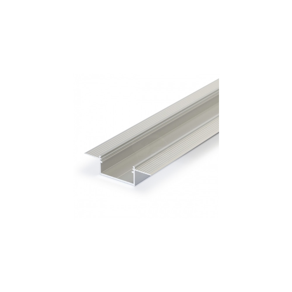 Profilis aliuminis anoduotas LED juostoms, priglaistomas, VARIO30-04, 3m, TOPMET