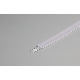 LED profilio dangtelis C click profiliui ARC12 , 2m, baltas, TOPMET