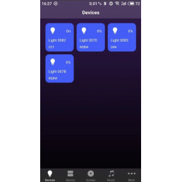 LED valdiklis, 12-24V, 5x4A, RGB +CCT, SR-BUS serija, Bluetooth +RF, Sunricher