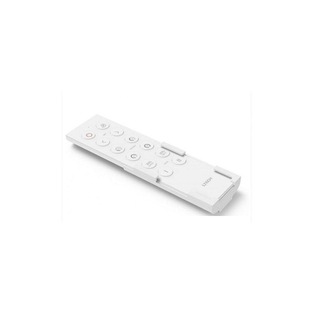 LED valdiklis nuotolinio valdymo pultas RF, baltas, LTECH