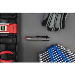 Žibintuvėlis, atsparus drėgmei IP65, ULTIBRIGHT 50, CREE LED, 100lm, 1xAAA, EMOS