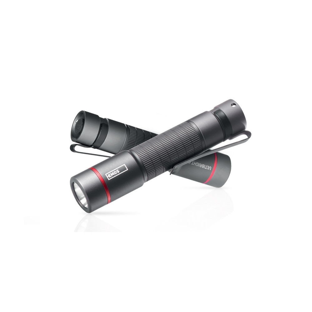 Žibintuvėlis, atsparus drėgmei IP65, ULTIBRIGHT 60, CREE LED, 170lm, 1xAA, EMOS