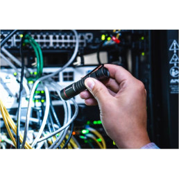 Žibintuvėlis, atsparus drėgmei IP65, ULTIBRIGHT 60, CREE LED, 170lm, 1xAA, EMOS