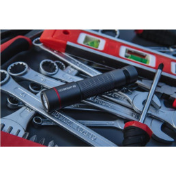 Žibintuvėlis, atsparus drėgmei IP65, ULTIBRIGHT 60, CREE LED, 170lm, 1xAA, EMOS