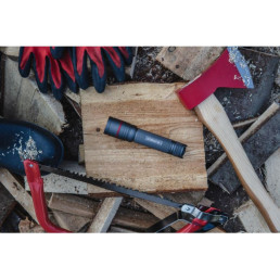 Žibintuvėlis, atsparus drėgmei IP65, ULTIBRIGHT 80, CREE LED, 600lm, įkraunamas 2600mA, EMOS