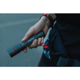 Žibintuvėlis, atsparus drėgmei IP65, ULTIBRIGHT 80, CREE LED, 600lm, įkraunamas 2600mA, EMOS