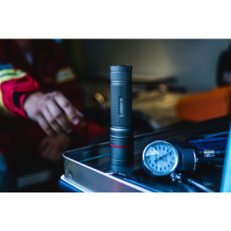 Žibintuvėlis, atsparus drėgmei IP65, ULTIBRIGHT 90, CREE LED, 1200lm, įkraunamas 5000mA, EMOS