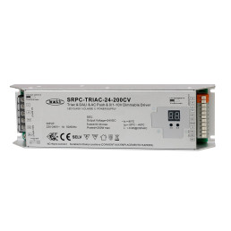 LED maitinimo šaltinis 220-240Vac - 24Vdc, 200W, TRIAC + DALI + Push-DIM + 1-10V, Sunricher