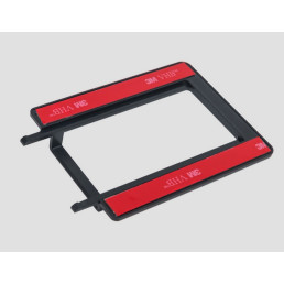 LED valdiklis 12-24V 4A, ON-OFF-DIM, lietimui jautrus per veidrodžio stiklą, su piktogramomis