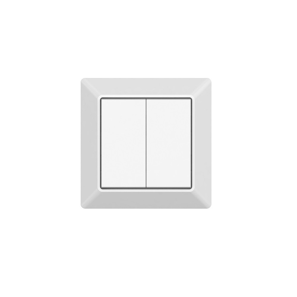 LED apšvietimo sistemos SR-BUS valdymo pultas, sieninis, 4-ių mygtukų, Sunricher