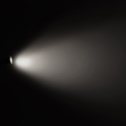 Įleidžiamas LED šviestuvėlis, MINI STAR, 12Vdc, 0.6W, 90°, 4000K neutraliai balta, su jungtimi L813