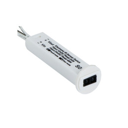 LED jungiklis 12-24Vdc, 2A, su IR jutikliu, baldinis, įleidžiamas Ø14mm, dviejų funkcijų