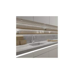 Belaidis jungiklis su dimeriu LED juostai, 12/ 24Vdc OFF-ON, MAX 8A