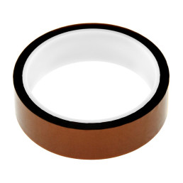 Izoliacinė kaptoninė lipni juosta 25mm x 33m (atspari karščiui)