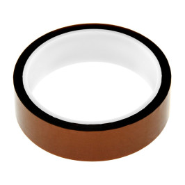 Izoliacinė kaptoninė lipni juosta 25mm x 33m (atspari karščiui)