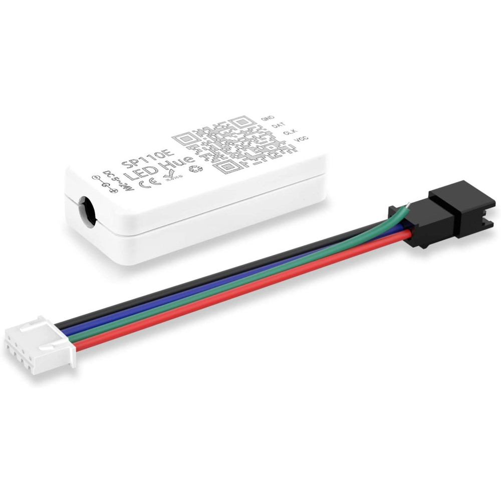 LED skaitmeninės juostos valdiklis 5-24V, Bluetooth, 1024 PIX