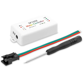 LED skaitmeninės juostos valdiklis 5-24V, Bluetooth, 2048 PIX