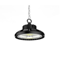 Sandėlio šviestuvas Sapphire 100W, neutraliai balta 230Vac, 15000lm, IP65, IK08, juodas, valdomas 1-10V