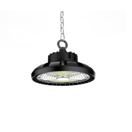 Sandėlio šviestuvas Sapphire 100W, neutraliai balta 230Vac, 15000lm, IP65, IK08, juodas, valdomas 1-10V