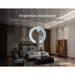 LED nuotolinio valdymo pultelis vienos spalvos LED juostai, jautrus lietimui, Mi Light