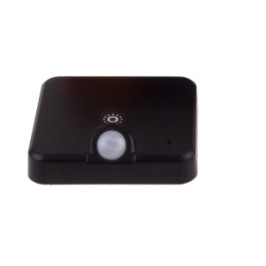 Papildomas bevielis judesio jutiklis juodas DELI sistemai, Design Light