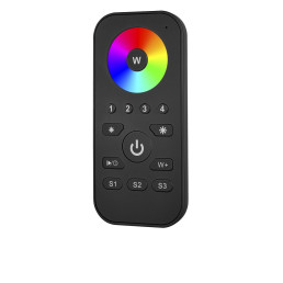 LED juostų valdymo sistemos RGBW valdiklis 4-ių zonų, SR-BUS serija, Sunricher