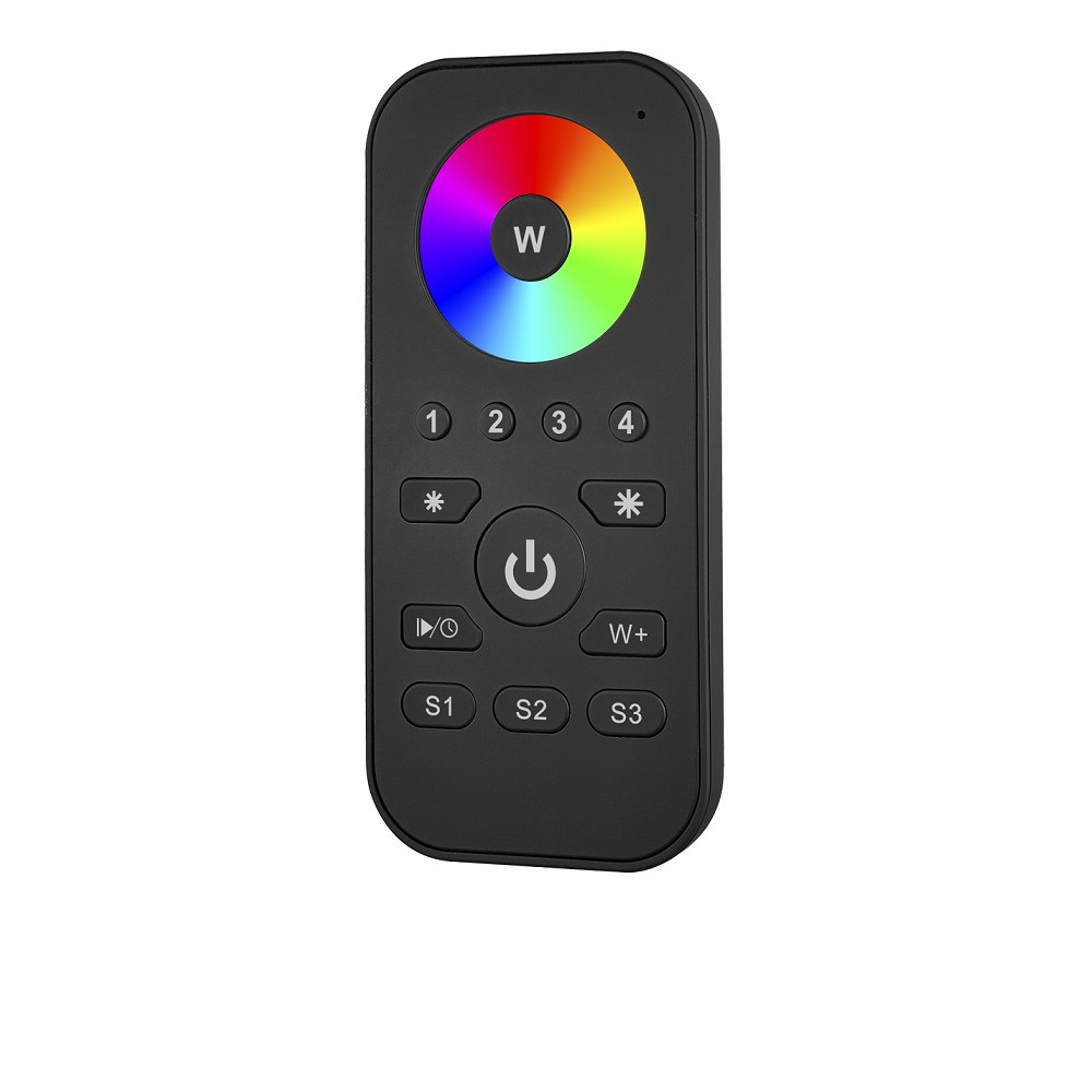 LED juostų valdymo sistemos RGBW valdiklis 4-ių zonų, SR-BUS serija, Sunricher