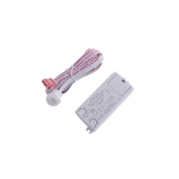 Valdiklis su judesio davikliu PIR 230V AC, 500W, įleidžiamas, Design Light