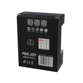 LED valdymo pultas MAG JOY, rotarinis, su magnetu, sistemai VARIANTE, LED LINE