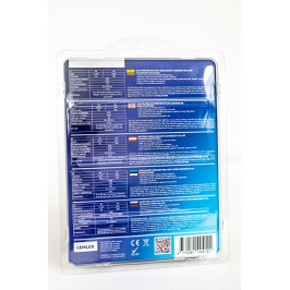 LED juostos rinkinys su maitinimo šaltiniu ir valdikliu, 5m, 60LED/ m, 14.4W/ m, 12Vdc, RGB IC skaitmeninė, IP65, TUYA W...